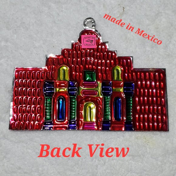 Set of 2 Southwest Design Tin Ornaments - Picture 3 of 5